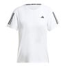 Own The Run B Tee Camicia Da Corsa Donna-Bianco