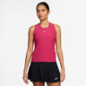 Dri-FIT Victory Canottiera Donna - berry, bianco