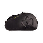 Black Crown Black Crown Wonder Pro 2.0 Hard Borsa Per Racchetta Da Padel-Nero,Grigio