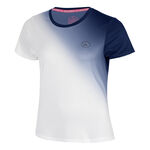 Abbigliamento da tennis BIDI BADU BIDI BADU Crew Fade 2.0 Maglietta Donna-blu scuro, bianco
