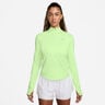 Swift Half-Zip Camicia da corsa Donna - lime, 