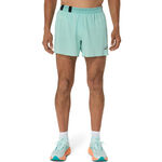 Abbigliamento ASICS ASICS Metarun 5in Pantaloncini da corsa Uomini - mint, 
