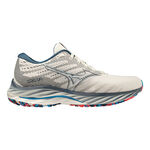 Scarpe da corsa Mizuno Mizuno Wave Rider 26 Scarpe neutrali Donna - bianco, blu