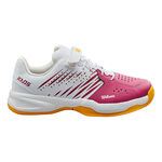 Scarpe da tennis Wilson Wilson Kaos 2.0 Scarpa per tutte le superfici Bambini - bianco, berry