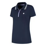 K-Swiss K-Swiss KS AP HYPERCOURT POLO 7 Polo Donna-blu scuro