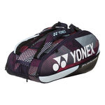 Yonex Yonex Pro Racquet Bag Borsa Per Racchetta Da 9-Viola,Grigio