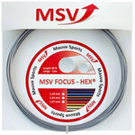 Corde Da Tennis MSV Focus-HEX 12m silber