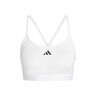 Aeroreact Training 3Stripes Reggiseni sportivi Donna - bianco