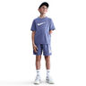 Dri-Fit Multi Pantaloncini Bambini-Grigio-blu