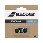 Accessori per racchette Babolat Babolat Sonic Damp Antivibrazioni Confezione Da 2-Giallo,Giallo