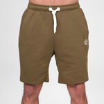 Abbigliamento BIDI BADU BIDI BADU Chill Pantaloncini Uomini-Oliva