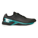 Scarpe da tennis Wilson Wilson Rush Pro 4.0 Scarpa per terra rossa Uomini - nero, 