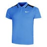 Court Dri-Fit Advantage Polo Uomini - blu, nero