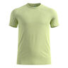 Essential Seamless Camicia da corsa Uomini-lime