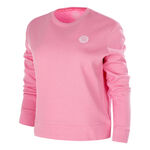 Abbigliamento BIDI BADU BIDI BADU Mirella Basic Felpa Donna-Rosa