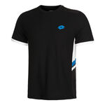 Abbigliamento Lotto Lotto Squadra III Maglietta Uomini-Nero
