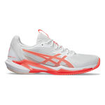 Scarpe da tennis ASICS ASICS Solution Speed FF 3 Scarpa per terra rossa Donna - bianco, corallo