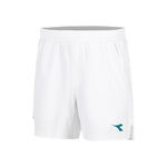 Abbigliamento da tennis Diadora Diadora Match Pantaloncini Uomini-bianco