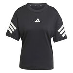 Abbigliamento adidas Future Icon 3Stripes Tee