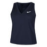 Court Victory Canottiera Donna-Blu Scuro