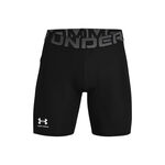 Abbigliamento Under Armour Under Armour Heatgear Pantaloncini Uomini-Nero