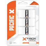 Overgrip Pacific Pacific  X Tack Pro Perfo Confezione da 3 - bianco