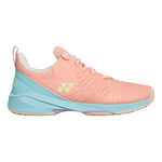 Scarpe da tennis Yonex Yonex Sonicage 3 Scarpa per terra rossa Donna - corallo, turchese