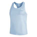 Abbigliamento Under Armour Under Armour Tech Knockout Canottiera Donna-Blu