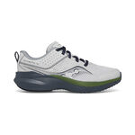 Scarpe da corsa Saucony Saucony Kinvara 14 Ltt Scarpe neutrali Bambini - grigio chiaro, blu scuro
