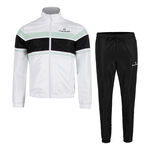 Abbigliamento Sergio Tacchini Sergio Tacchini Arpa Tuta Da Allenamento Uomini-Nero,Verde Chiaro