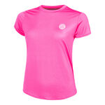 Abbigliamento BIDI BADU BIDI BADU Crew Maglietta Donna-Rosa