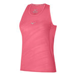Abbigliamento Mizuno Mizuno Aero Canottiera Donna - rosso, 