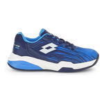 Scarpe da tennis Lotto Lotto Mirage 200 II PRT Scarpa per tutte le superfici Bambini - blu scuro, blu