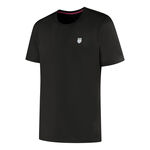 K-Swiss K-Swiss KS AP HYPERCOURT BASIC TEE Maglietta Uomini-nero