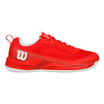 Scarpe da tennis Wilson Wilson Rush Pro 4.5 Scarpa Per Terra Rossa Uomini-Rosso,Bianco