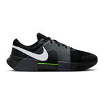 Scarpe da tennis Nike Nike Zoom Gp Challenge 1.5 Scarpa per tutte le superfici Uomini-nero, verde neon