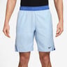 Court Dri-Fit Victory 7in Aop Pantaloncini Uomini-Blu Chiaro