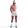 Court Heritage Crop Polo Donna - malva, 