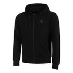 Abbigliamento Quiet Please Quiet Please Tonal Core Zip Felpa Uomini-Nero