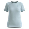Essential Seamless Camicia da corsa Donna-blu chiaro