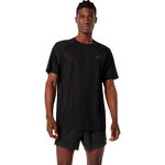 Abbigliamento ASICS ASICS Metarun Camicia da corsa Uomini-nero