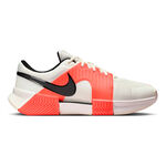 Scarpe da tennis Nike Nike M Zoom Gp Challenge 1.5 Prm Scarpa per tutte le superfici Uomini-crema, arancione