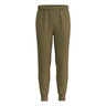 Chill Wide Leg Pantalone Da Allenamento Uomini-Oliva