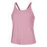 One Dri-Fit Canottiera Donna - rosa, nero