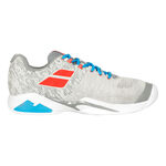 Scarpe da tennis Babolat Babolat Propulse Blast Scarpa Per Tappeto Uomini-Grigio