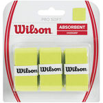 Overgrip Wilson Wilson Soft Overgrip Confezione Da 3-Verde