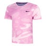 Court Dri-Fit Advantage Print Maglietta Uomini-Rosa,Rosa