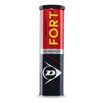 Palline Da Tennis Dunlop Fort Tournament 4er