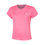 Abbigliamento da tennis BIDI BADU BIDI BADU Crew 2.0 Maglietta Ragazze-rosa