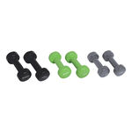 Equipaggiamento Allenatore Schildkröt Fitness Vinyl Hantelset im Koffer